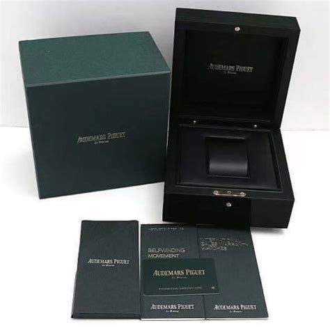 audemars piguet box ebay|audemars piguet vintage.